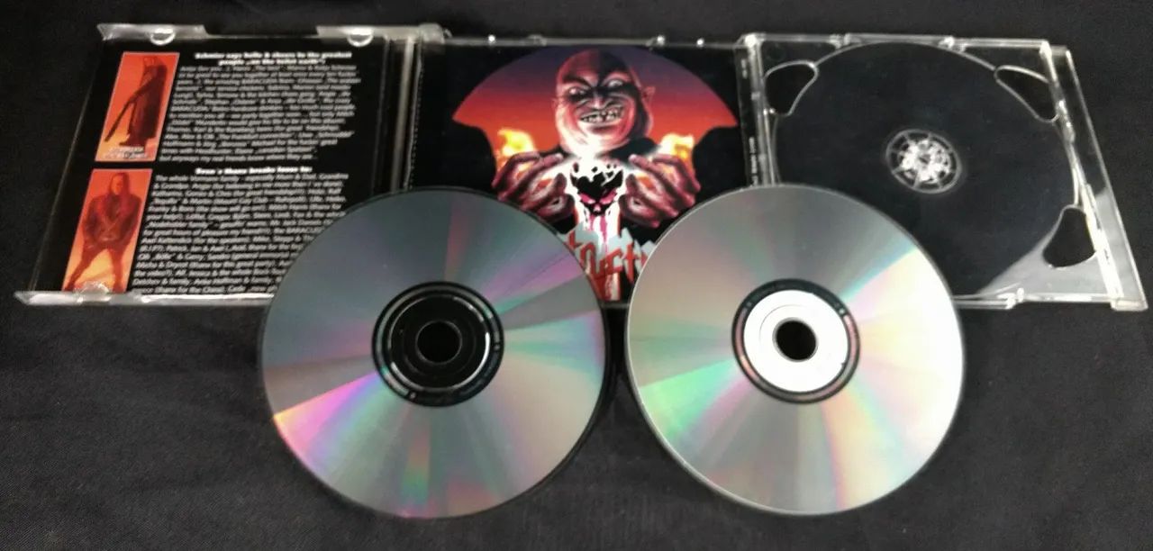 Cd Destruction - All Hell Breaks Loose Duplo Importado 2000 Thrash