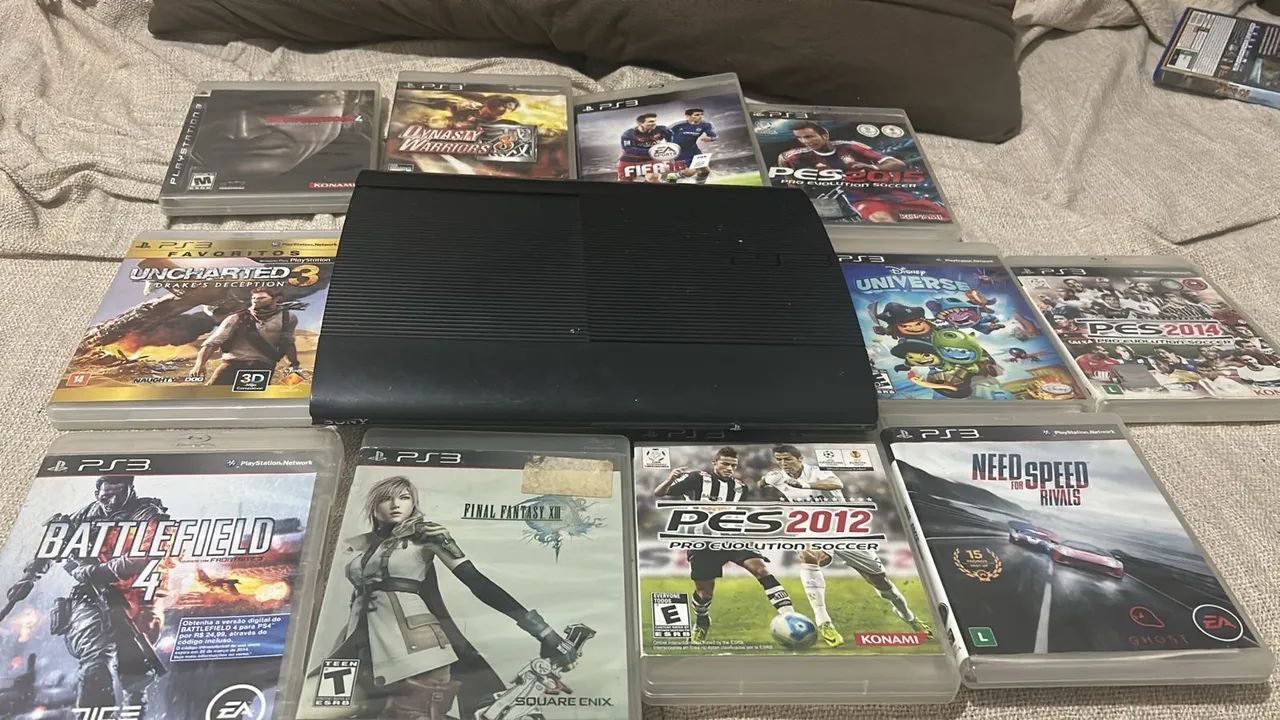 Ps3 slim completo