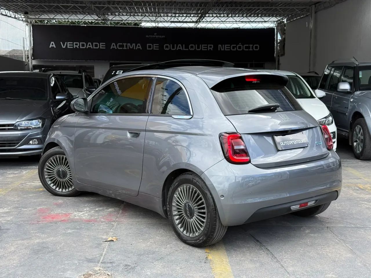 Fiat 500E Icon (elétrico) 2022 - Foto 3