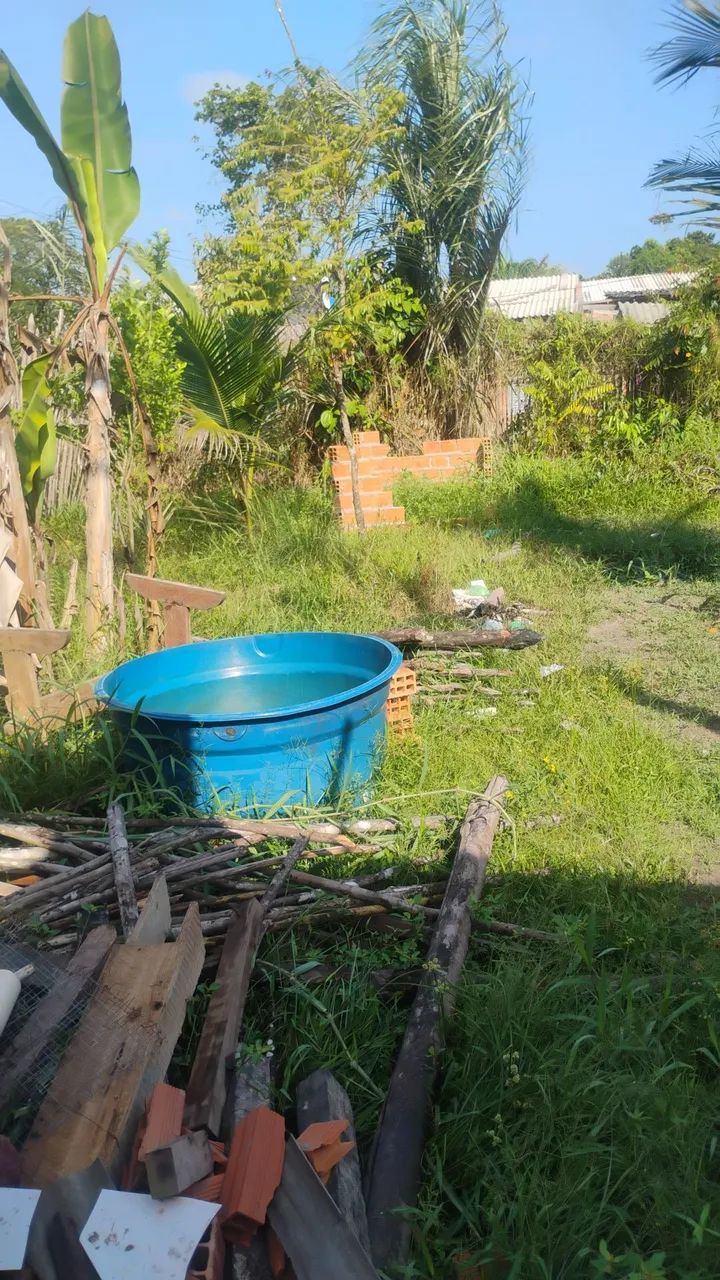 Terreno grande com construção quase pronta   - Foto 5