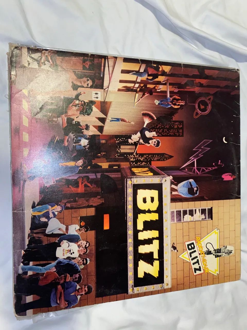 Disco de vinil Blitz - Radio Atividade (1983)