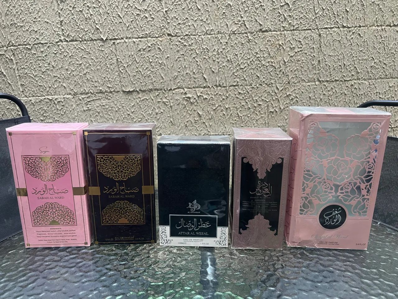 Perfumaria Árabe a partir de 