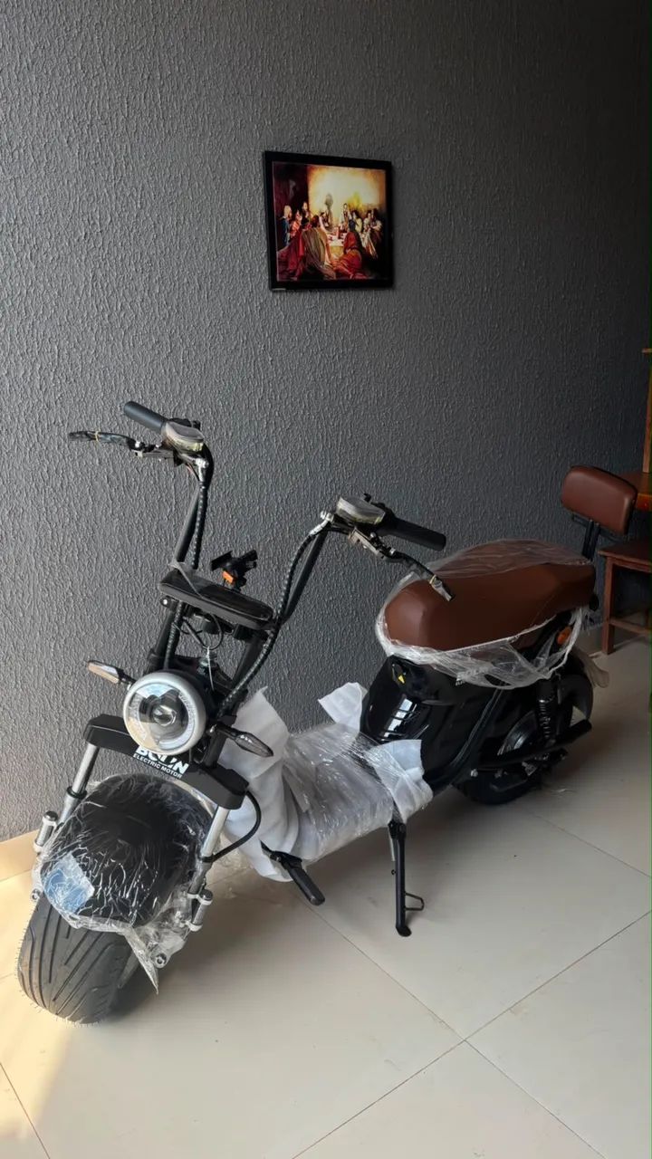 BICICLETA ELÉTRICA - Foto 5