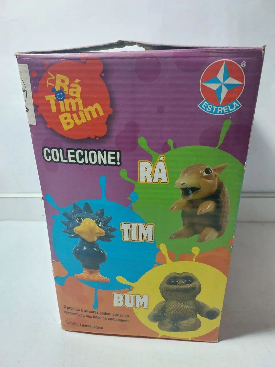 Boneco Tim Papagaio do Programa Castelo Ra-Tim-Bum Sem Uso na Caixa - Foto 3
