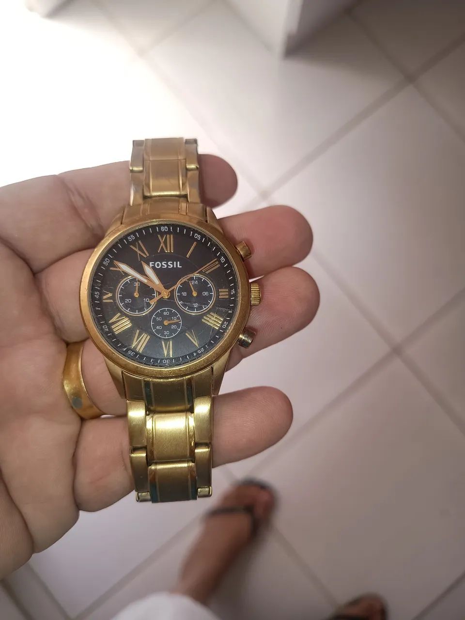 Relógio fossil masculino 