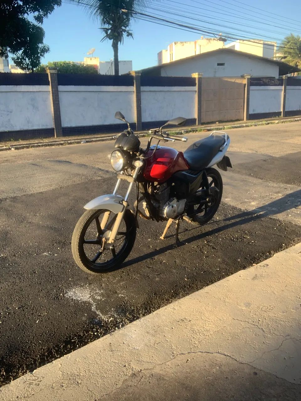 Fan 150 vermelha  - Foto 2