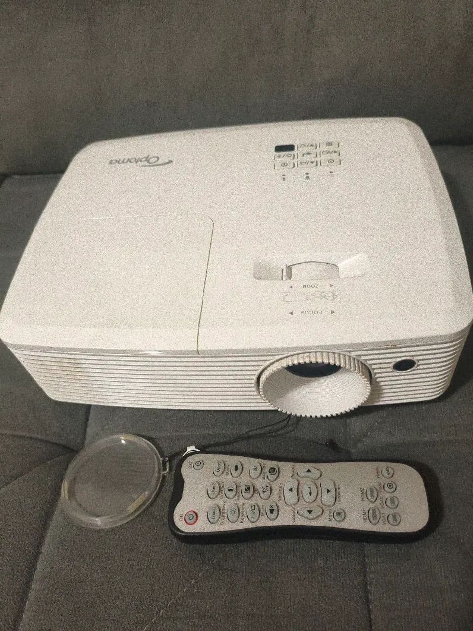Projetor optoma HD29 Darbee - Foto 3