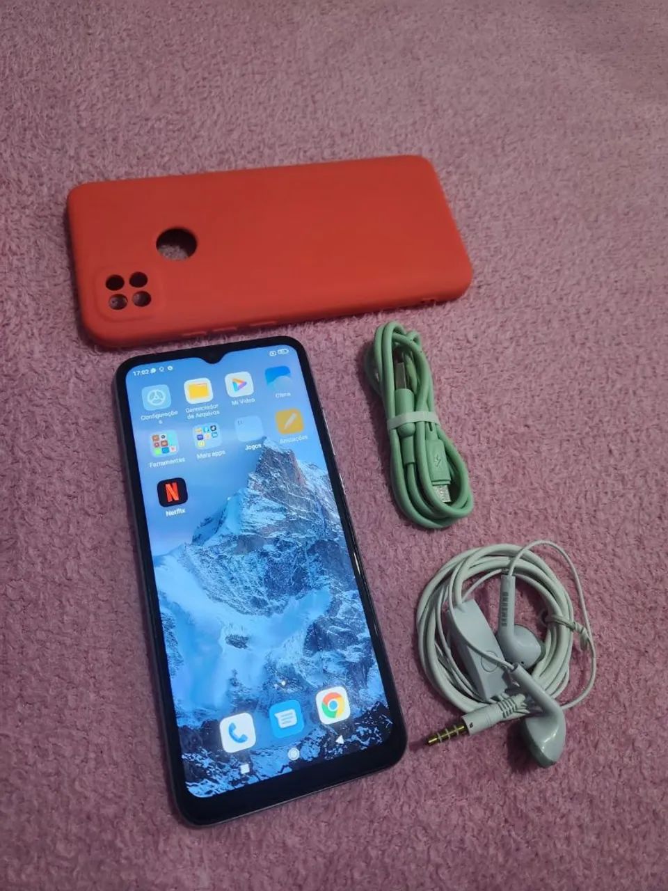 Xioami redmi 10A top  - Foto 2