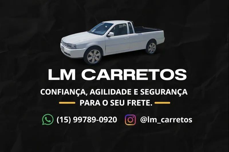 FRETES e CARRETOS 