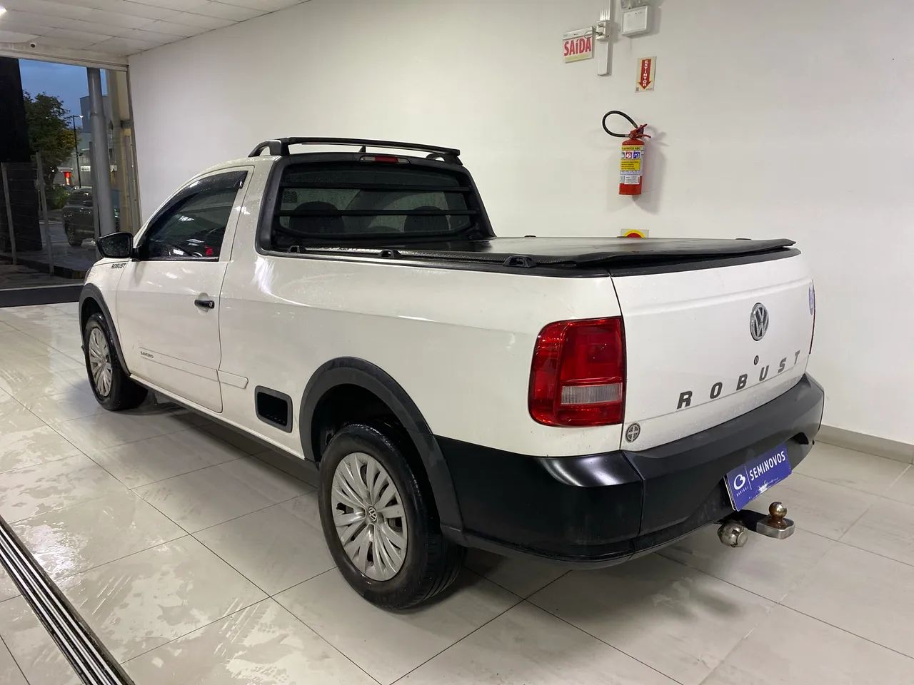 Volkswagen Saveiro Robust 1.6 Total Flex 8V 2021 - Foto 4