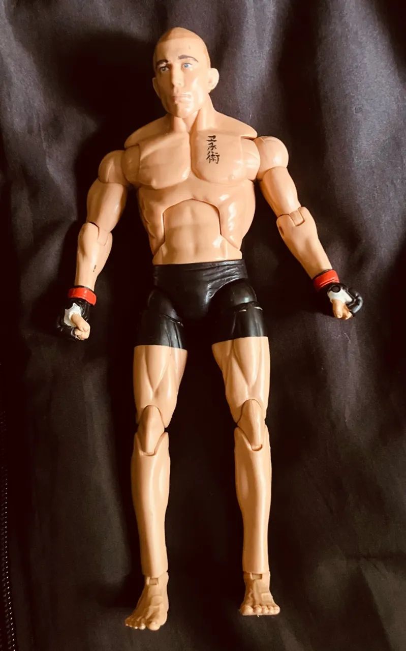 Boneco UFC action figure 2009 - Foto 4