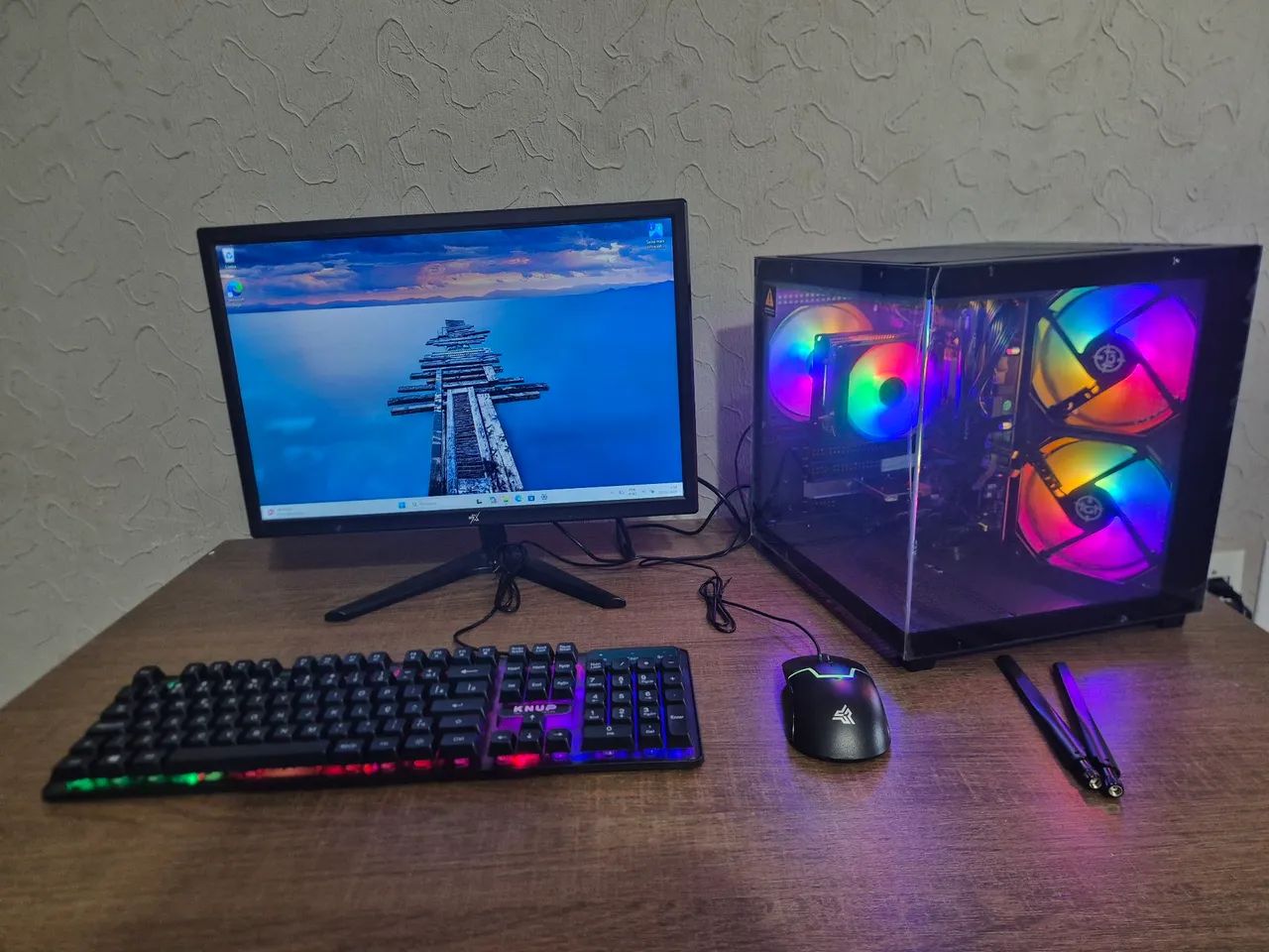 ? SETUP PC GAMER COMPLETO - PRONTO PARA JOGAR E TRABALHAR! ? - Foto 3