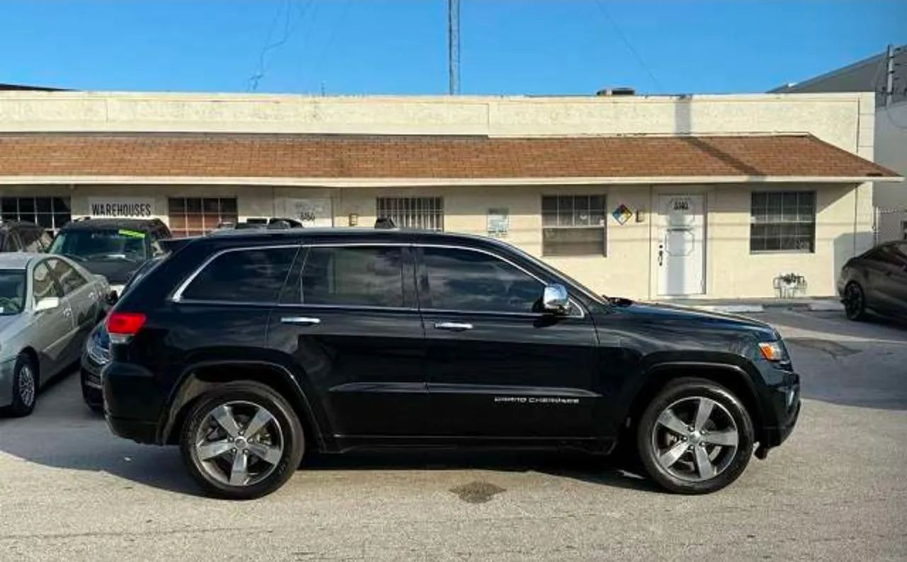 Jeep Grand Cherokee 2014