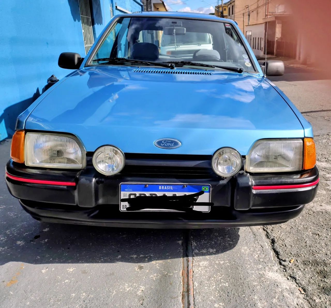 Ford Escort XR3 1.8 / 1.6 Beneton/form./laser 1989