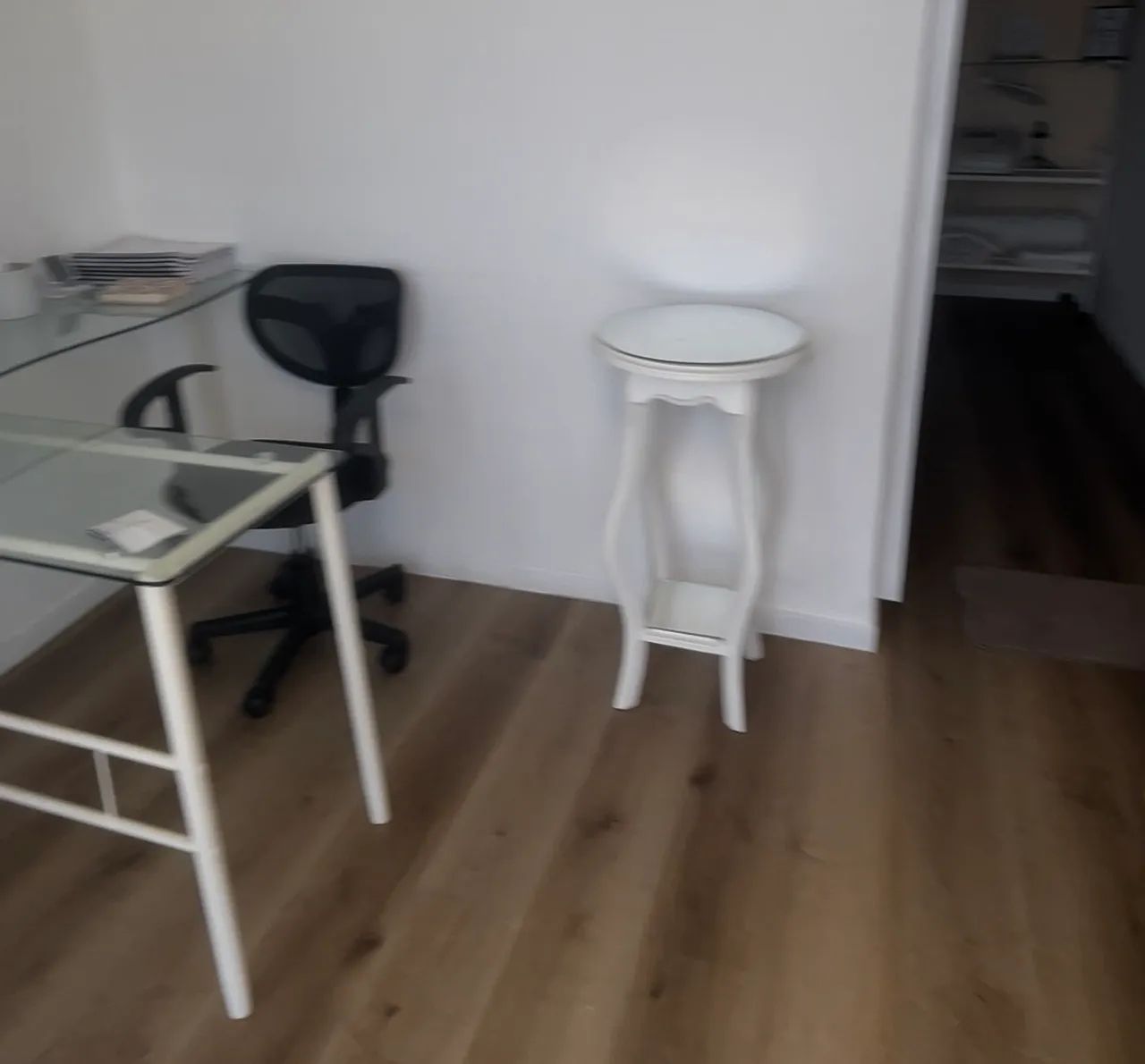 Mesa escritório de vidro - Foto 2