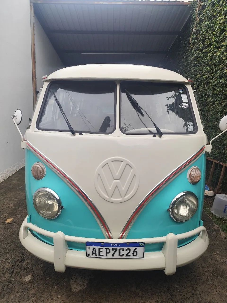 Volkswagen Kombi Furgão 1975
