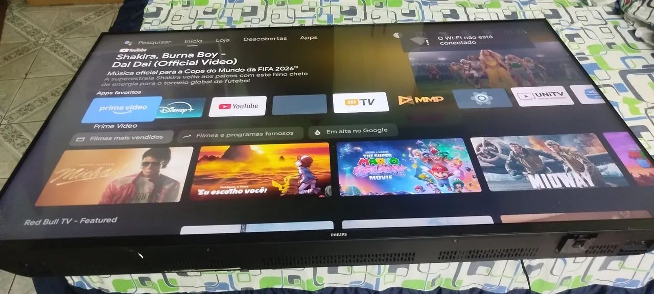 Vendo tv 55 polegadas smart Android  - Foto 3