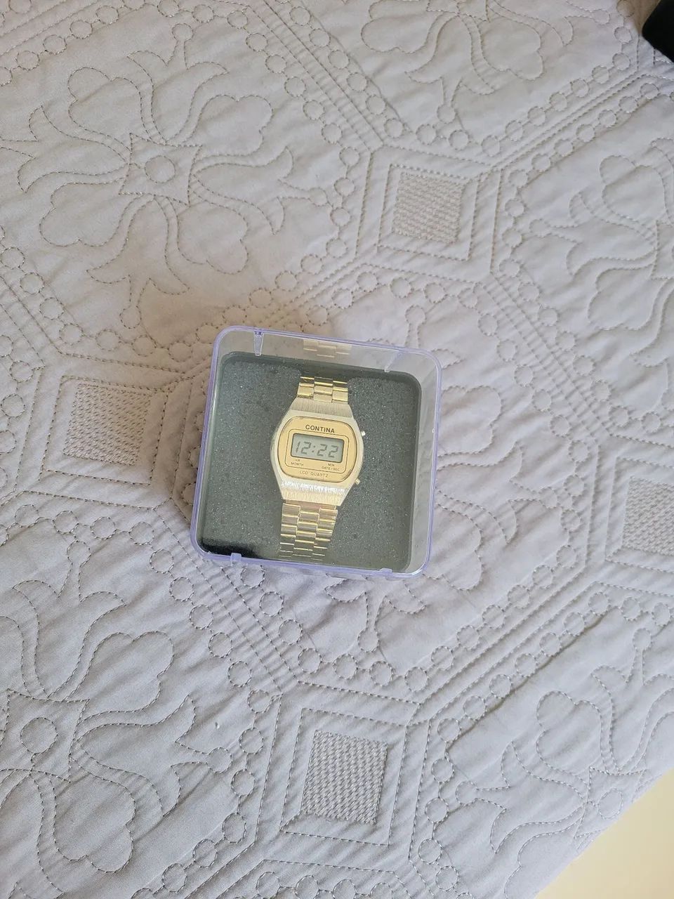 Relógio digital colantina Casio citzen antigo 