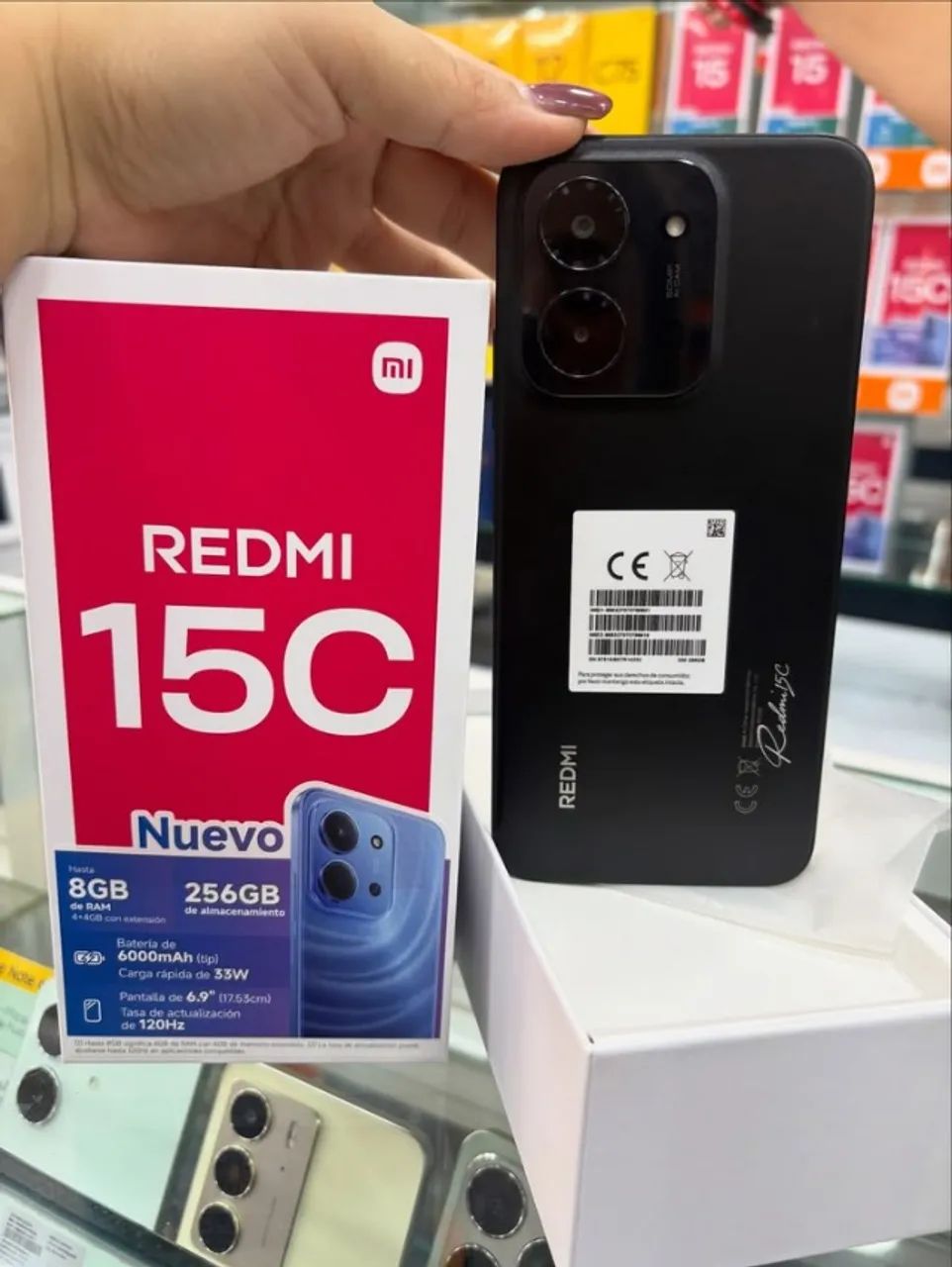 REDMI 15C 128GB | 4GB RAM - Foto 2