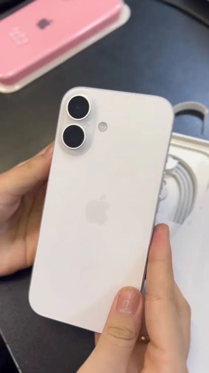 iPhone 16 branco  - Foto 2