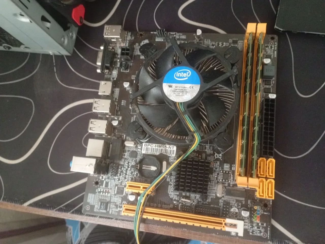 Memória ram ddr3 2x4, i5 650 