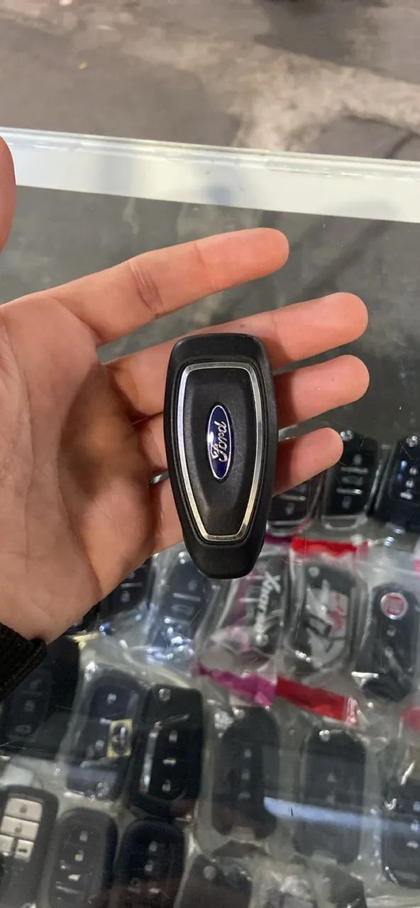 Chave da Ford presença  - Foto 2