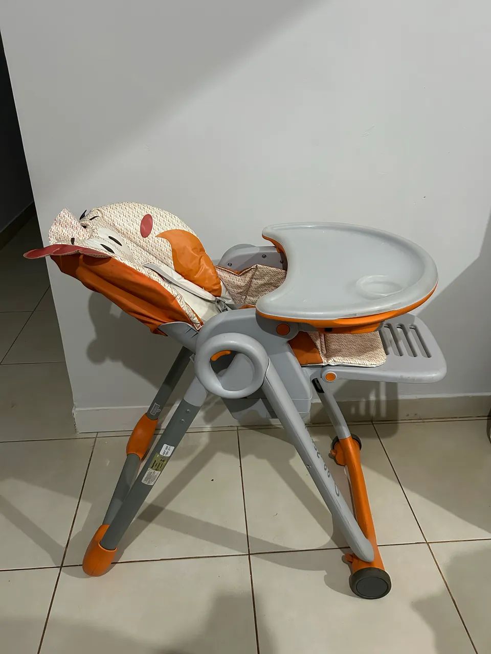Cadeira de alimentação Chicco Polly2start - Foto 2