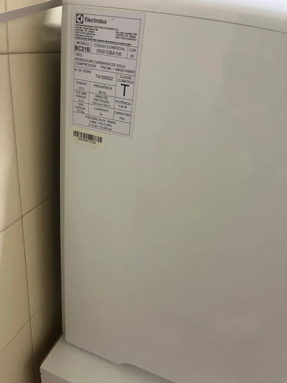 Bebedouro por Compressor  - Foto 5