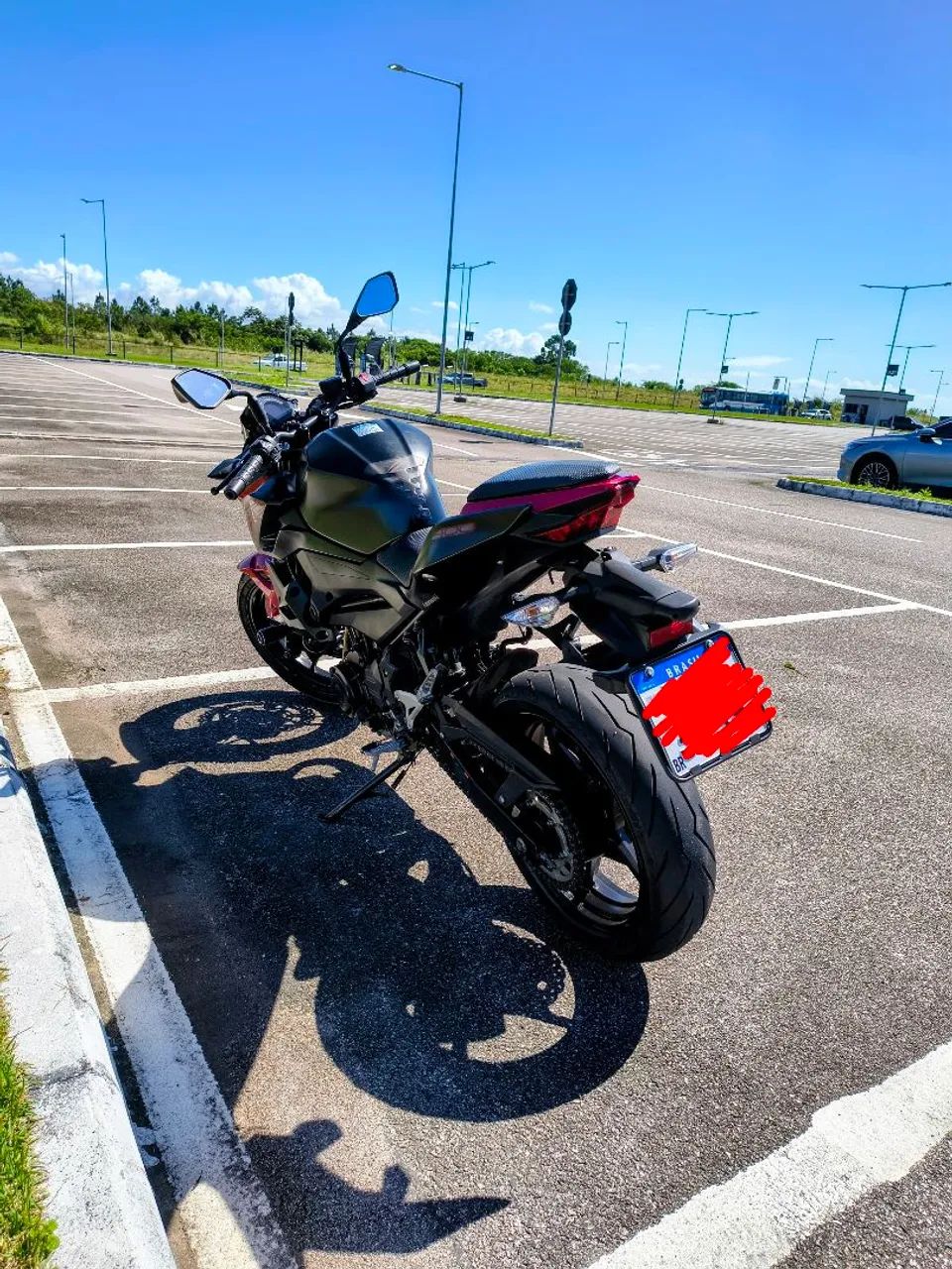 Kawasaki Z400 2020 - Foto 3