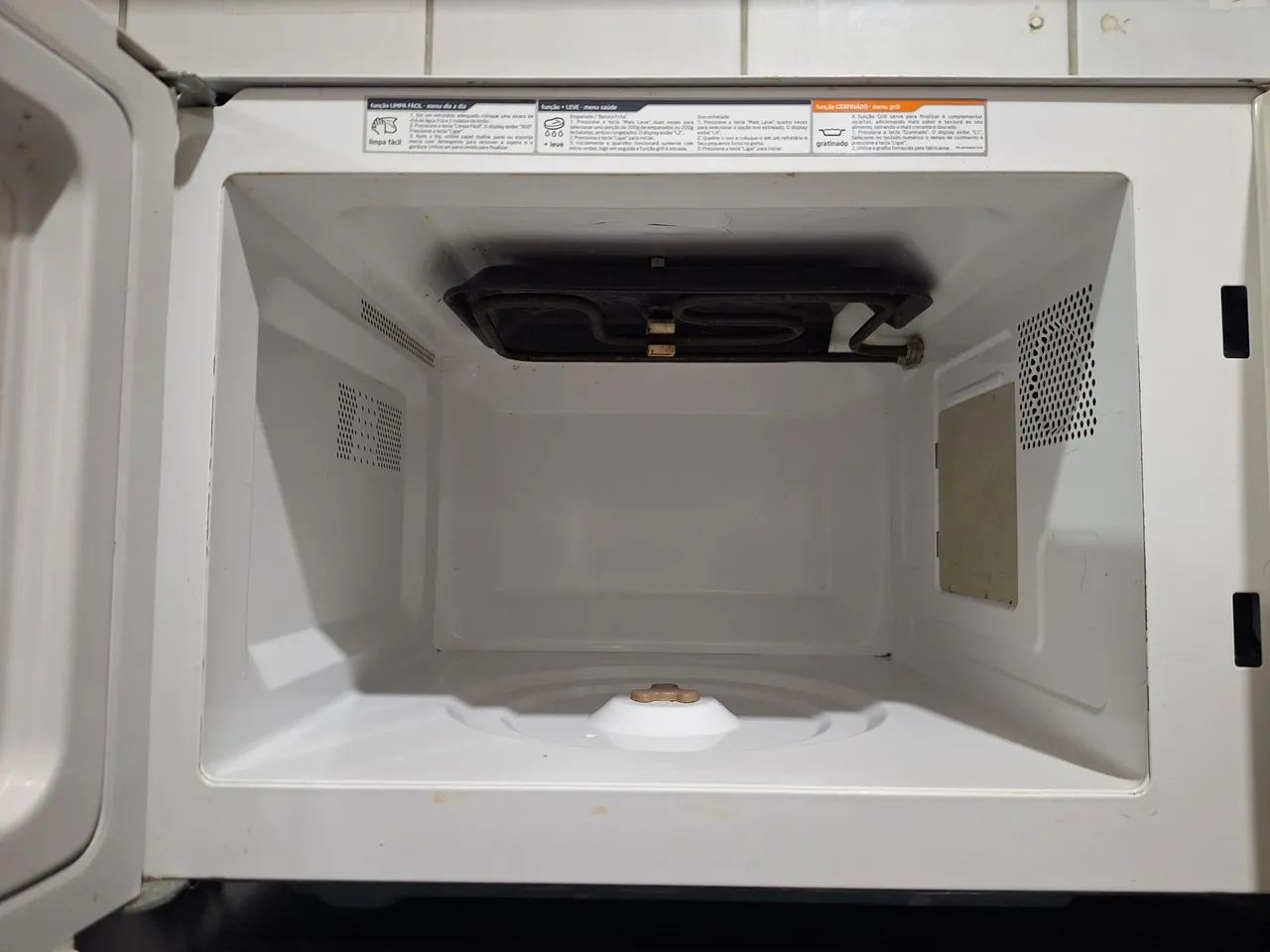 Microondas Pequeno DESAPEGANDO Z.NORTE. - Foto 4