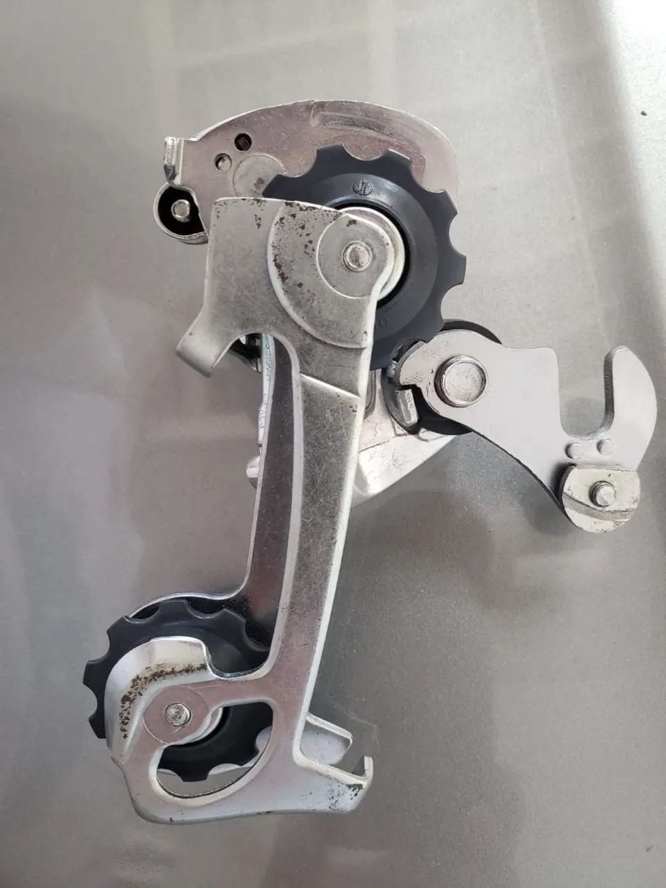 Câmbio Traseiro Shimano Positron 5v - Foto 5