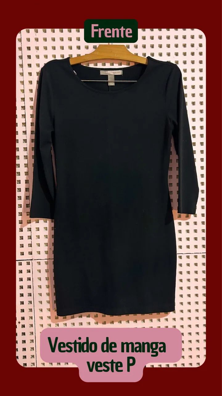 Vestido Forever 21 P