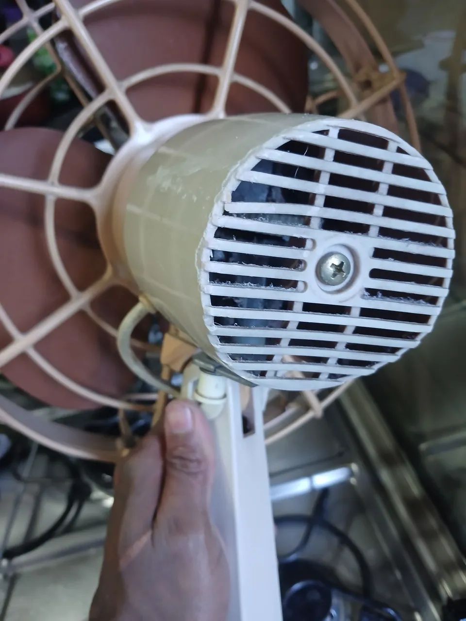 Ventilador Arno antigo - Foto 3