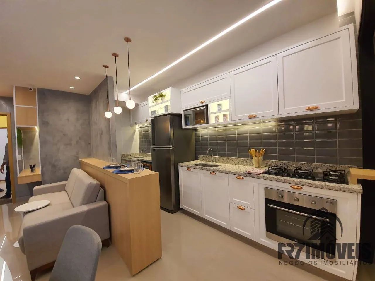 2 Quartos com suíte + Varanda + Condomínio com Lazer Completo - Goiânia GO - Foto 5