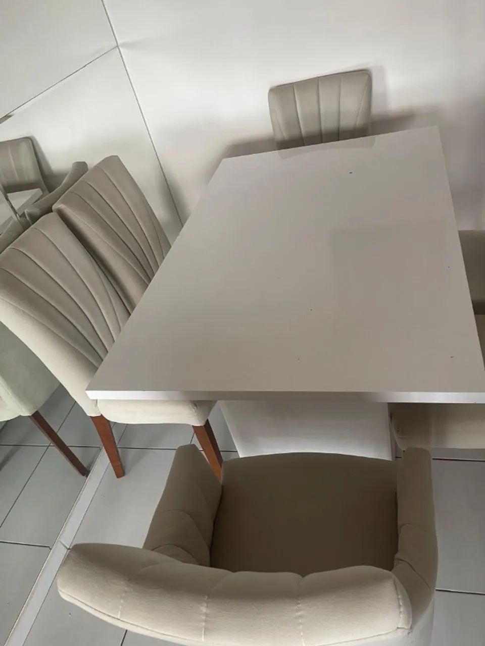 Mesa de jantar  6 lugares  - Foto 4