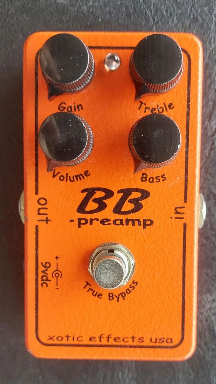 Pedal Xotic BB Preamp