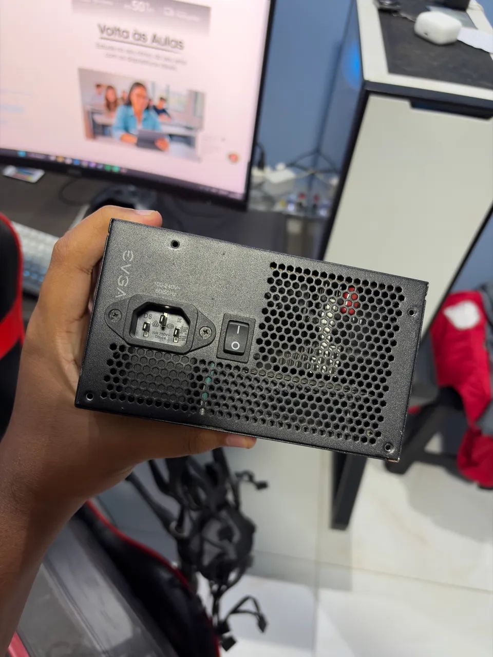 Fonte evga 600w 80plus gold - Foto 3