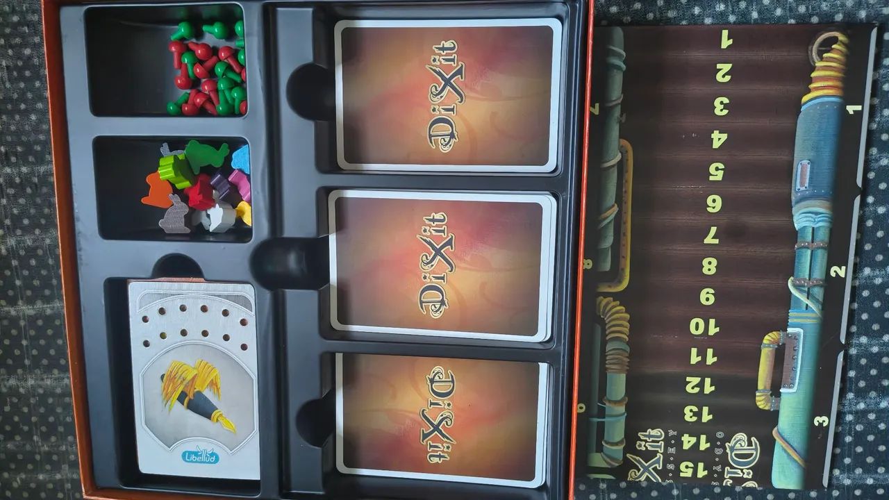 Jogo dixit - Foto 2