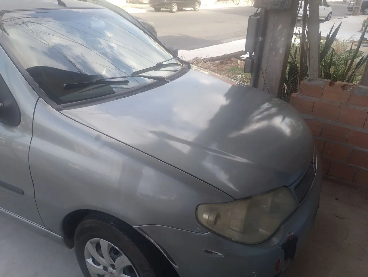 Fiat Siena ELX 1.3 MPI Flex 8V 4P 2005