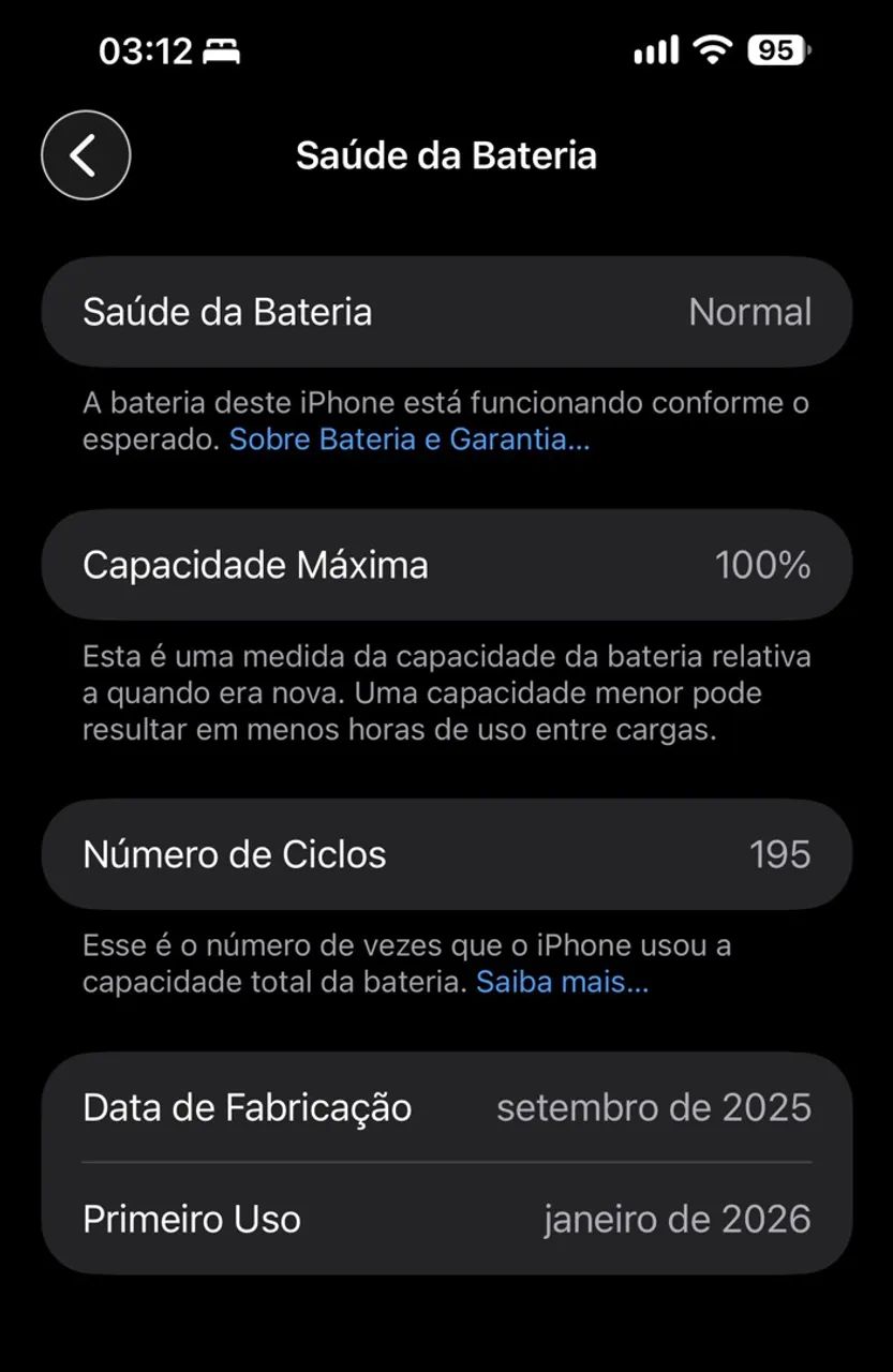 iPhone 17 Pro Max 256Gb Prata  - Foto 3