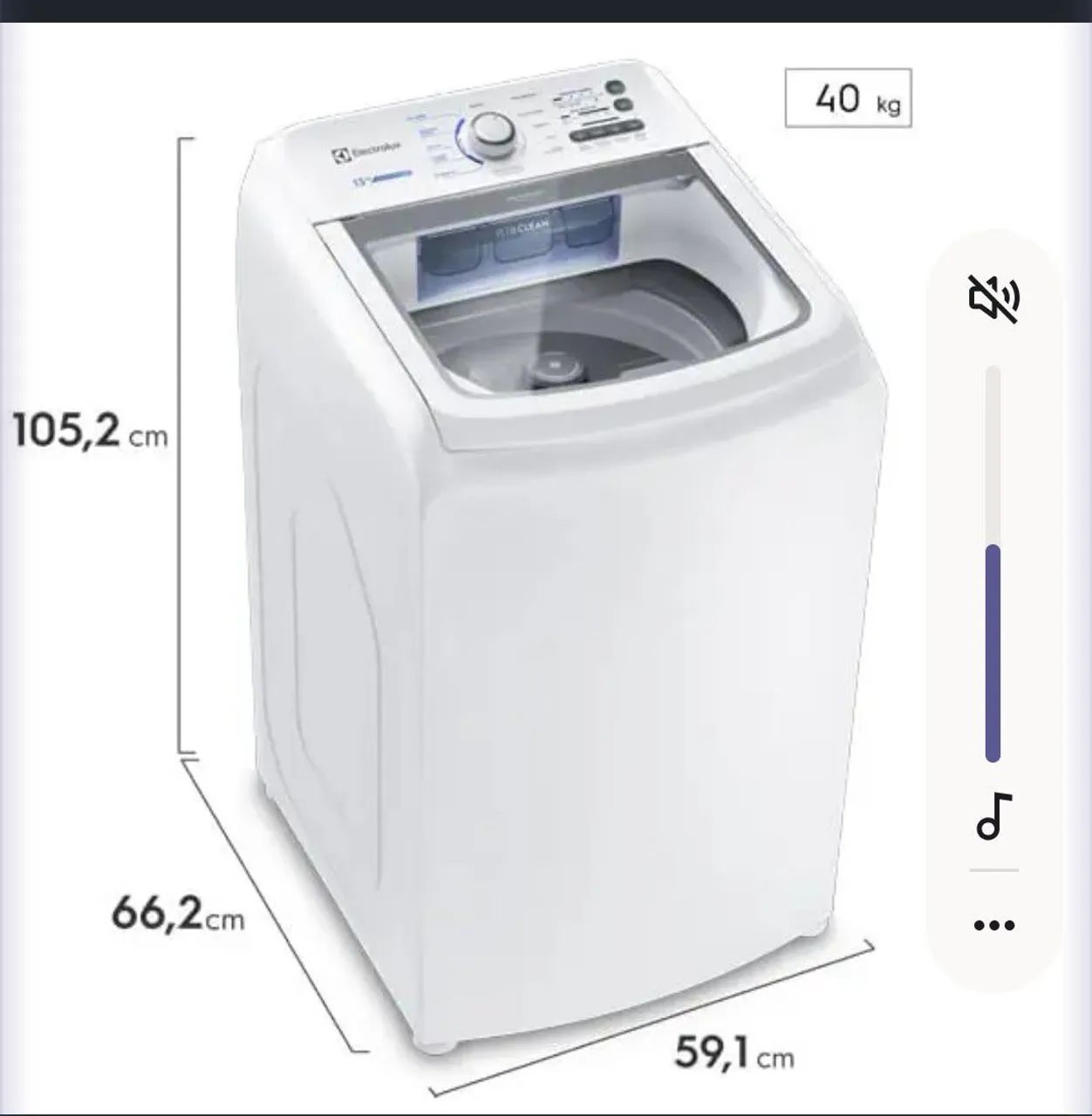 Máquina de lavar roupa 13kg - Foto 2
