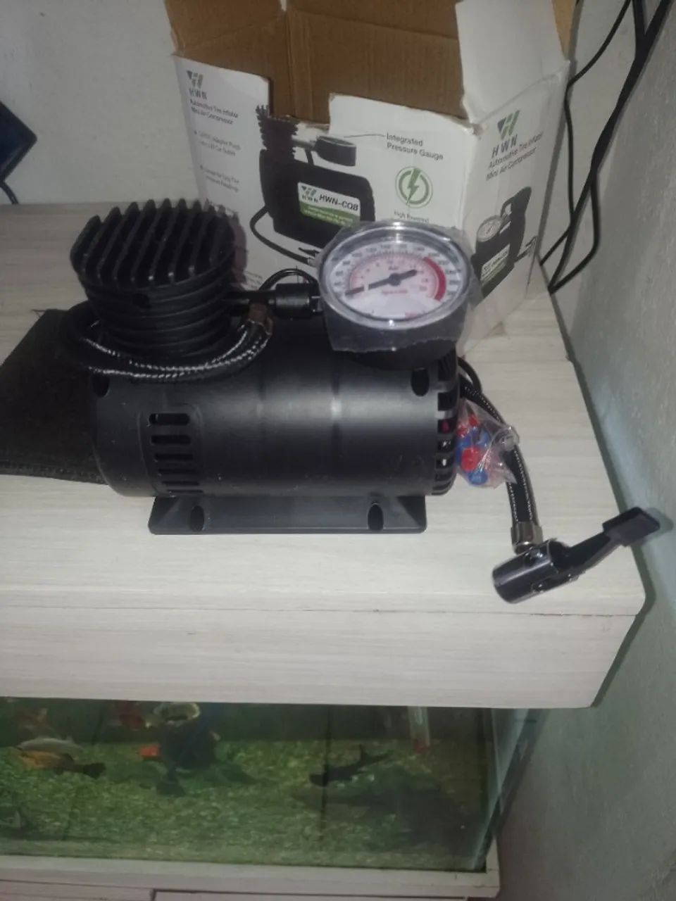 Compressor de ar automotivo 