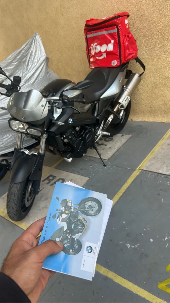 F 800 R  - Foto 2