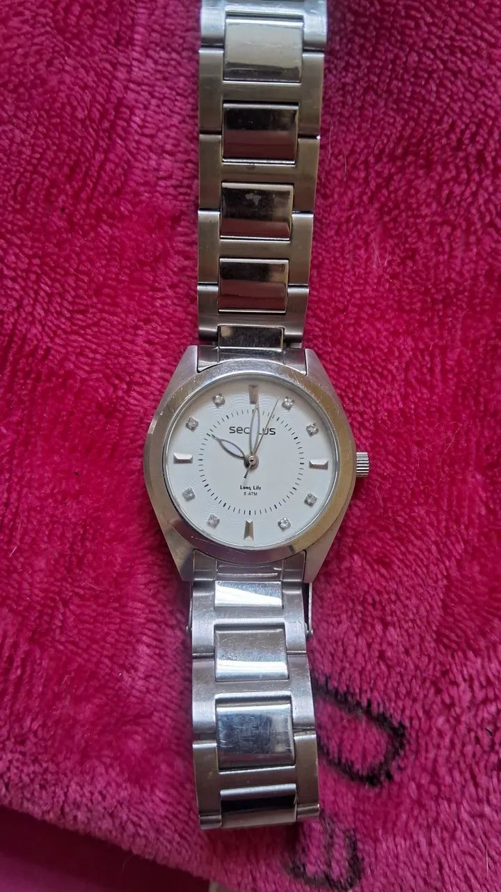 Relógio feminino Seculus - Foto 2