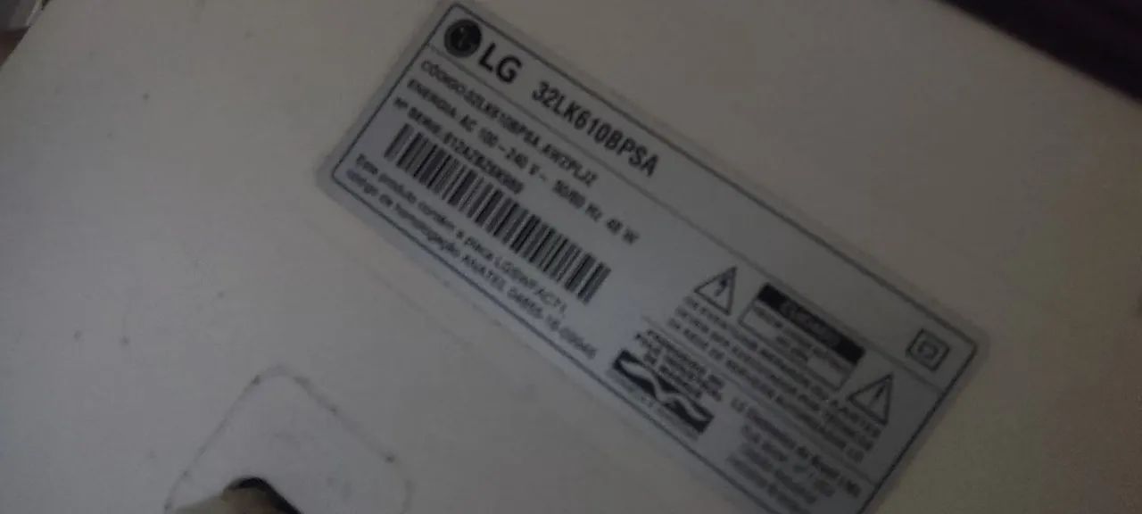 TV LG 32 HD LED - Foto 3