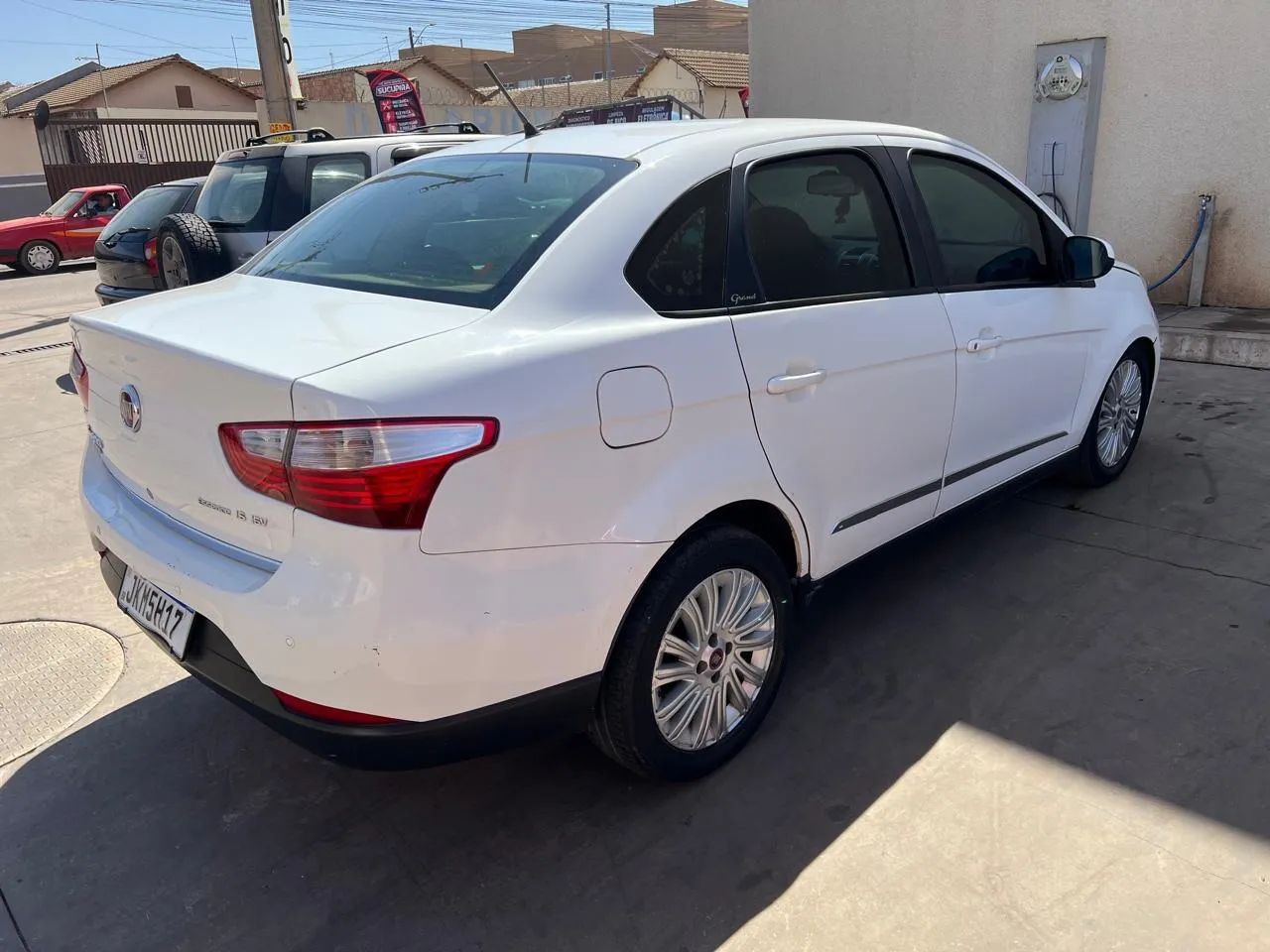 Fiat Grand Siena ESSENCE 1.6 FLEX 16V 2014