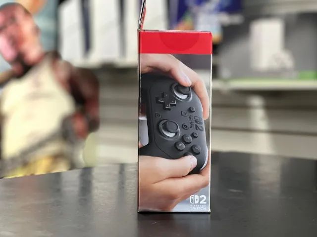 CONTROLE PRO - NINTENDO SWITCH 2 - NOVO - Foto 2