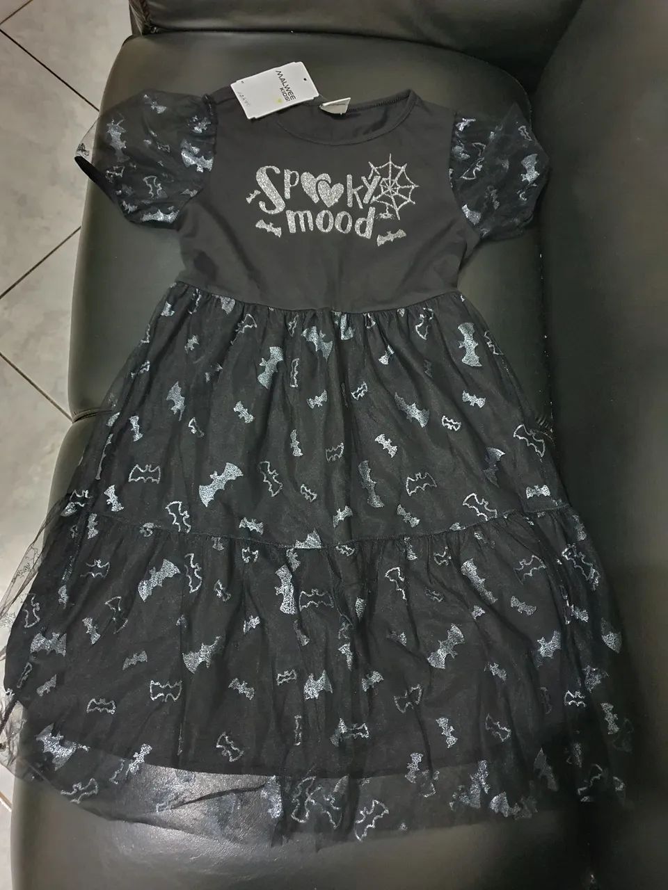 Vestido novo número 10 da Malwee. Perfeito para uso em festas ou alugar. 