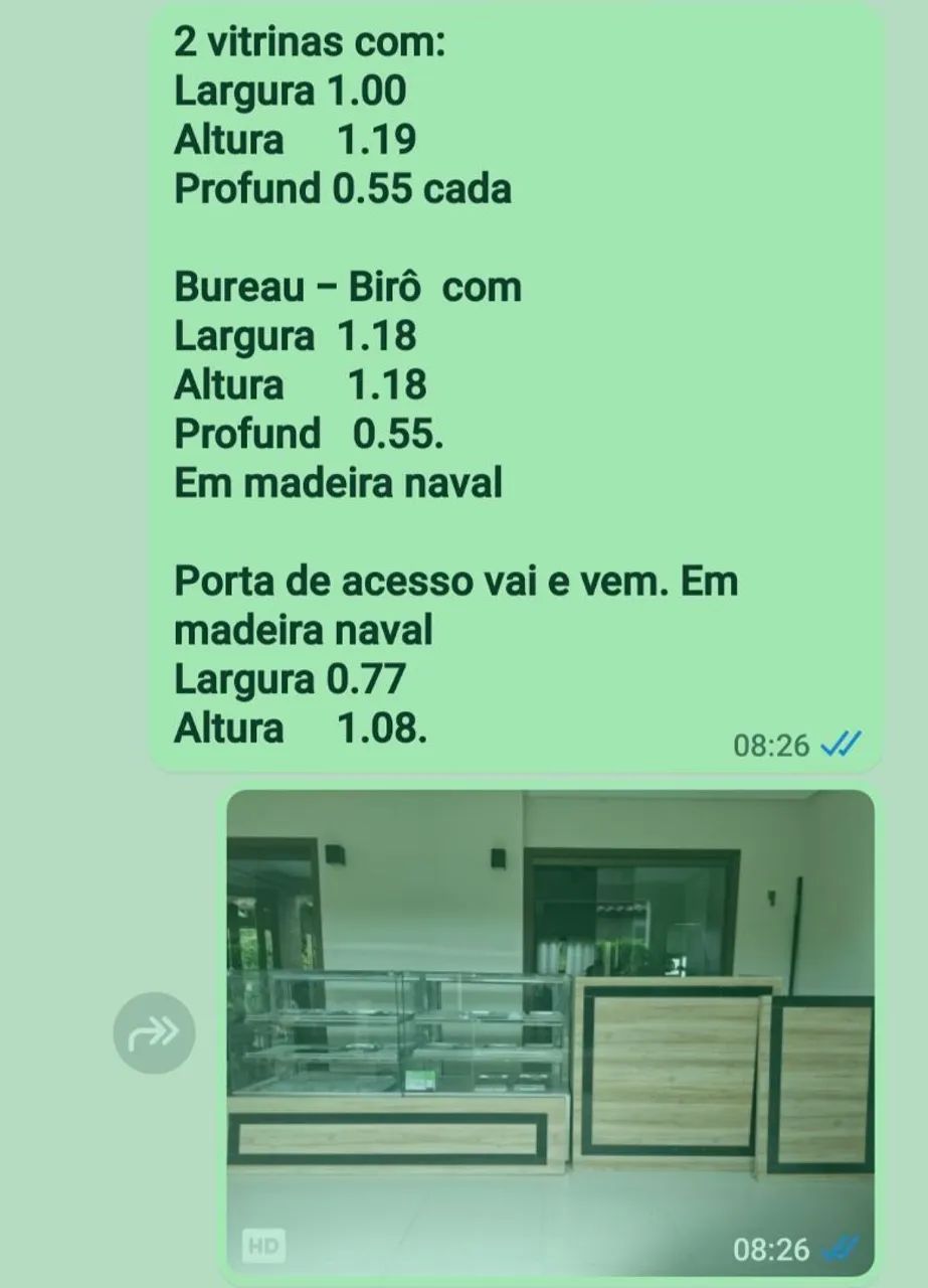 VITRINES