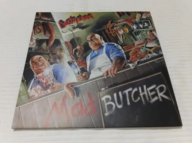 Destruction - Mad Butcher - Vinil Verde - Importado da Alemanha